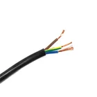 SeanRo 3 コア 2.5 ミリメートル電気ケーブル 3 × 2.5 ミリメートル電源ケーブル 2.5 ミリメートル pvc 電気ケーブル