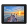 ECSUU 10.1inch Intel 7th 3855U core i3 i5 i7 cpu wall mount IP68 touch screen industrial mini all in one panel pc