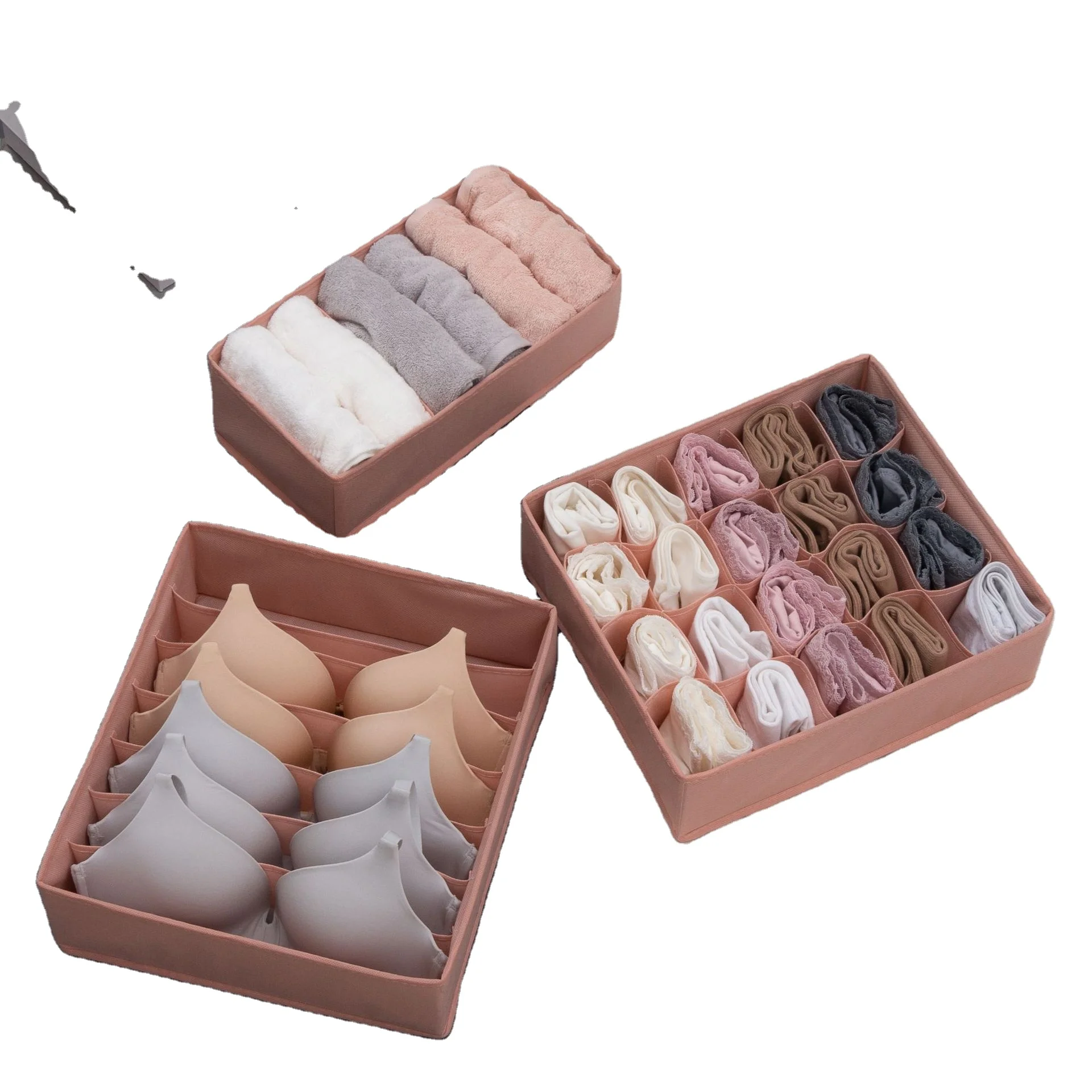 Household underwear box cloth household drawer underwear box bra socks 3 in one finishing box
Household underwear box cloth household drawer underwear box bra socks 3 in one finishing box