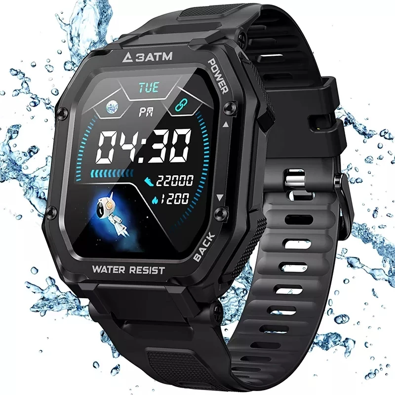 3ATM Waterproof Dropshipping Outdoor Sport Smart Watch C16 Men Long Outdoor For Relojes Hombre Smartwatch
3ATM Waterproof Dropshipping Outdoor Sport Smart Watch C16 Men Long Outdoor For Relojes Hombre Smartwatch