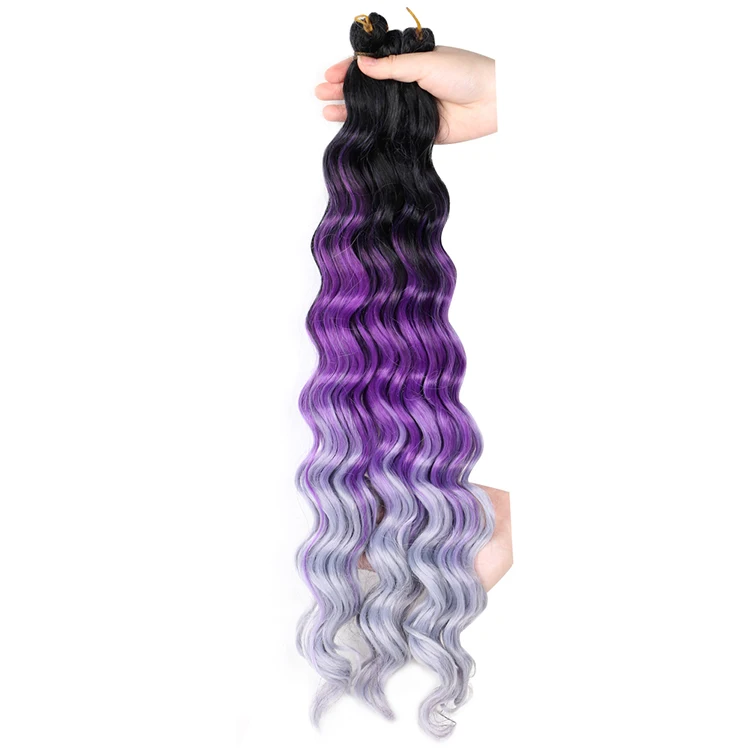 High quality factory direct price drop shipping Cheap Heat Resistant Synthetic Crochet Hair Bundles
High quality factory direct price drop shipping Cheap Heat Resistant Synthetic Crochet Hair Bundles