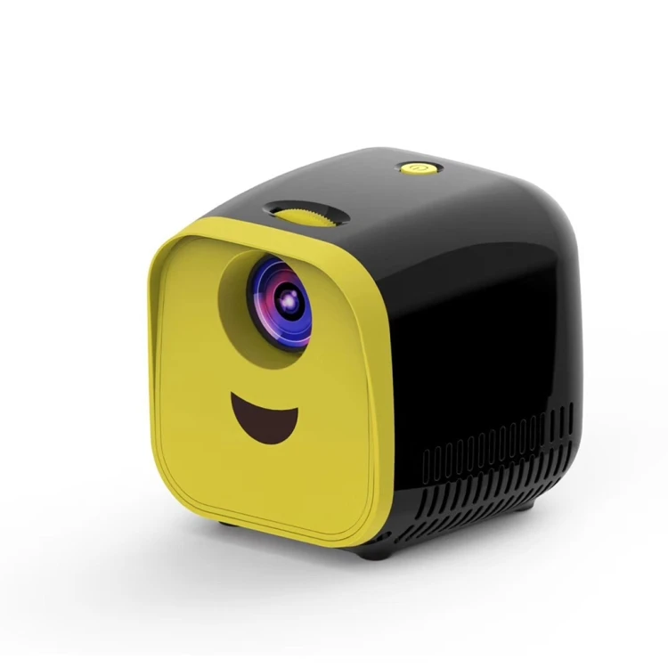Best Price L1 Children Projector Mini LED Portable Home Speaker Short Throw Projector
Best Price L1 Children Projector Mini LED Portable Home Speaker Short Throw Projector