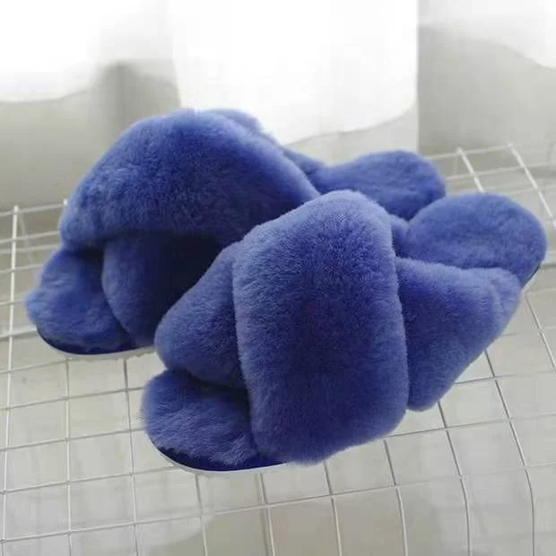 OEM Wholesale custom Women Fur Slides Vegan Slippers Open Toe Fluffy House Indoor Slides Women Winter Slippers for Women
OEM Wholesale custom Women Fur Slides Vegan Slippers Open Toe Fluffy House Indoor Slides Women Winter Slippers for Women