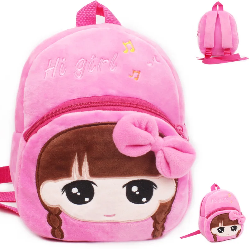 Popularity Creativity practical Cartoon shoulder plush kids school backpack, Customizable
Popularity Creativity practical Cartoon shoulder plush kids school backpack, Customizable