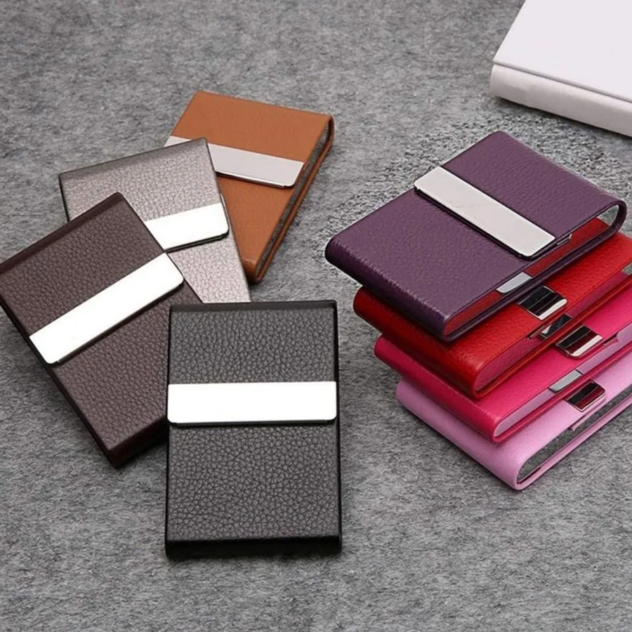 RFID Security Slim Mini Wallet Aluminum 15 Business Cards Case Box Pop-Up 5 Credit Card Holders for Women Men, Red, purple, black, rose, dark coffee, apricot, pink, silver gray
RFID Security Slim Mini Wallet Aluminum 15 Business Cards Case Box Pop-Up 5 Credit Card Holders for Women Men, Red, purple, black, rose, dark coffee, apricot, pink, silver gray