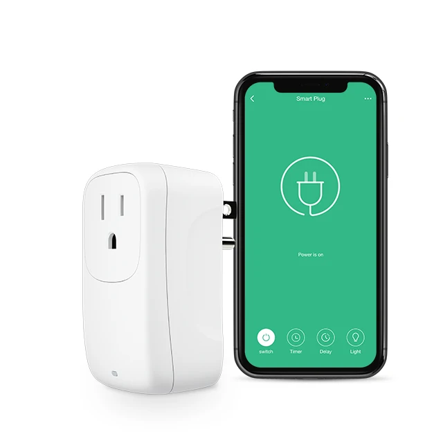 US Standard Broadlink Smart Life Amazon Alexa WiFi Wireless US WiFi Smart Plug, White
US Standard Broadlink Smart Life Amazon Alexa WiFi Wireless US WiFi Smart Plug, White