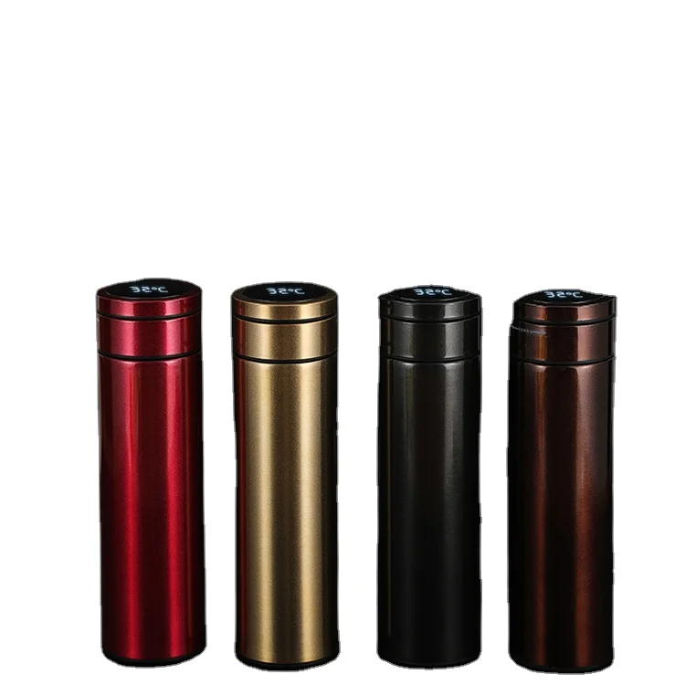 New Creative Smart Display Temperature 304 Stainless Steel Vacuum Flask Thermos Gift Business Water Cup
New Creative Smart Display Temperature 304 Stainless Steel Vacuum Flask Thermos Gift Business Water Cup