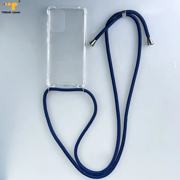 Transparent Wholesale Covers TPU Plastic Cross Body Neck Phone Holder For Samsung A32/A52/72
Transparent Wholesale Covers TPU Plastic Cross Body Neck Phone Holder For Samsung A32/A52/72