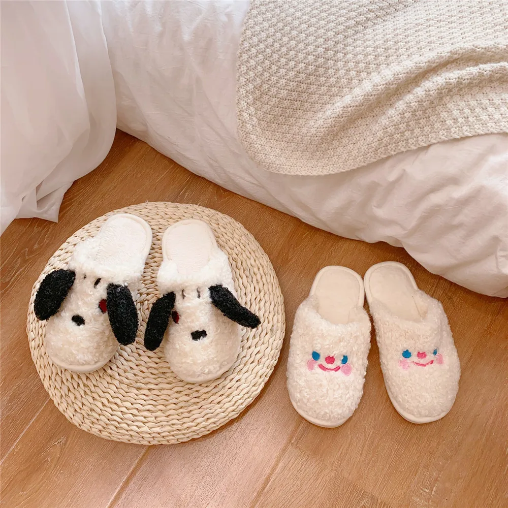 Wholesale Custom Cartoon Puppy Dog Cotton Slippers Winter Indoor House Animal Plush Bear Slippers, As picture
Wholesale Custom Cartoon Puppy Dog Cotton Slippers Winter Indoor House Animal Plush Bear Slippers, As picture