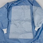 Non-woven fabric surgical gown sms sterile surgical gowns smms dental