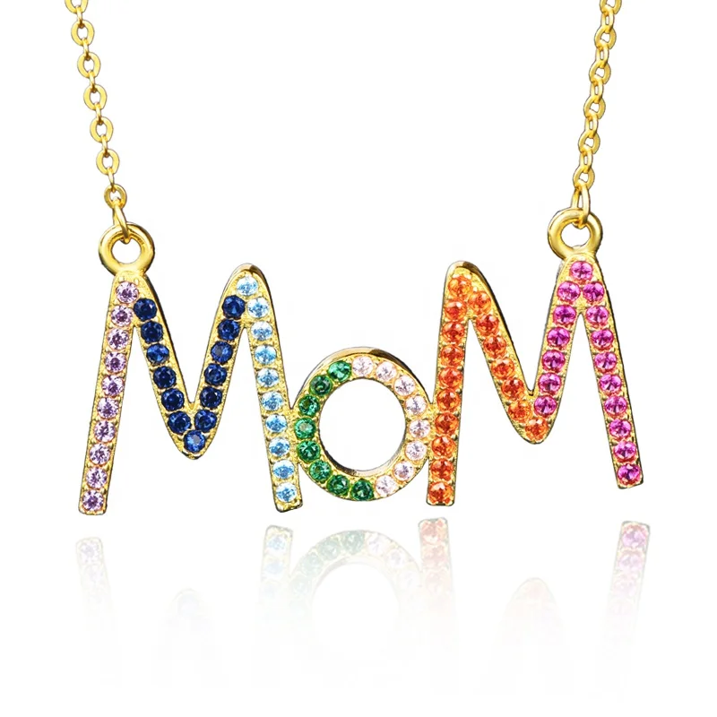 PM03 Newest Necklace Letter Mother Pendant Necklace for Women Luxury Charm Family Necklace of Mother's day Gift For Mom Jewelry
PM03 Newest Necklace Letter Mother Pendant Necklace for Women Luxury Charm Family Necklace of Mother's day Gift For Mom Jewelry