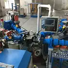 rubber extruder machine, rubber extrusion and vulcanization production line