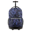 Custom kinds trolley backpack detachable cheap handle trolley school bag