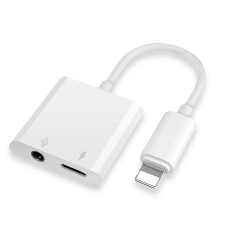 2020 Smart Gagdet Mac Lighting Splitter Mobile Phone 8pin 3in1 multi Adapter 3.5mm jack audio cable, White or customised
2020 Smart Gagdet Mac Lighting Splitter Mobile Phone 8pin 3in1 multi Adapter 3.5mm jack audio cable, White or customised