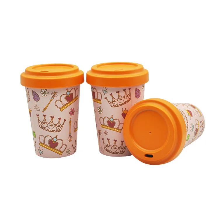 Mikenda 250/350/450/700ml Biodegradable Bamboo Fiber Coffee cup to Go with Screw Lid and Sleeve, Any pantone color
Mikenda 250/350/450/700ml Biodegradable Bamboo Fiber Coffee cup to Go with Screw Lid and Sleeve, Any pantone color