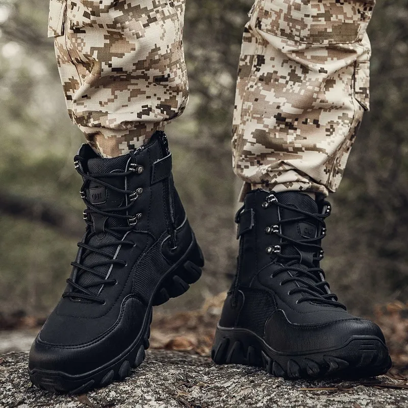 Men Military Army Boot 2020 New Fashion High Quality Waterproof Camouflage Tactical Desert Ankle Boots Mens Shoes Plus Size 47
Men Military Army Boot 2020 New Fashion High Quality Waterproof Camouflage Tactical Desert Ankle Boots Mens Shoes Plus Size 47