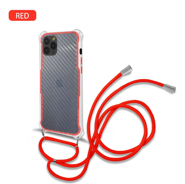 Transparent TPU PC Anti-fall Hanging Neck Necklace Lanyard Mobile Cell Phone Case With Strap, Multi-color, can be customized
Transparent TPU PC Anti-fall Hanging Neck Necklace Lanyard Mobile Cell Phone Case With Strap, Multi-color, can be customized