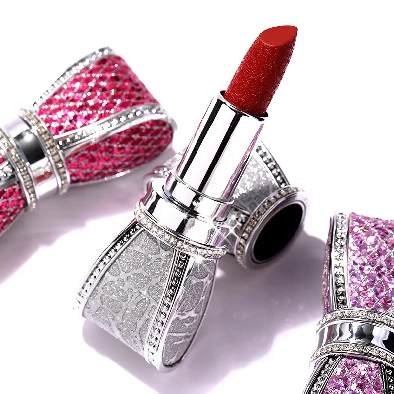New Design Popular Liquid Matte Lipstick Private Label Diamond Lipstick Butterfly Lipstick
New Design Popular Liquid Matte Lipstick Private Label Diamond Lipstick Butterfly Lipstick