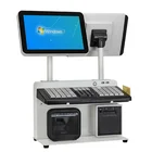 New Design Cash Electronic Register Allinone Touch Screen POS System Terminal