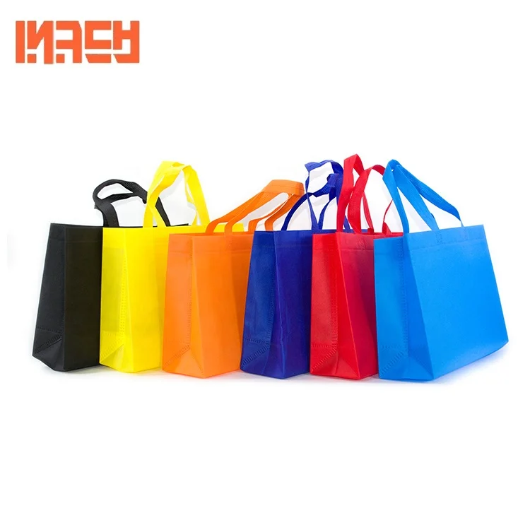 wholesale high quality custom logo printed colorful large shopping non woven tote bag, Customized color
wholesale high quality custom logo printed colorful large shopping non woven tote bag, Customized color