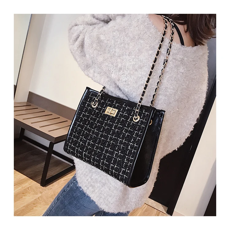 Autumn Handbags 2021 New Trendy Fashion Net Red Shoulder Bag Large Capacity Female Trendy Woolen Tote Bag Designer Bag Purse, Customizable
Autumn Handbags 2021 New Trendy Fashion Net Red Shoulder Bag Large Capacity Female Trendy Woolen Tote Bag Designer Bag Purse, Customizable