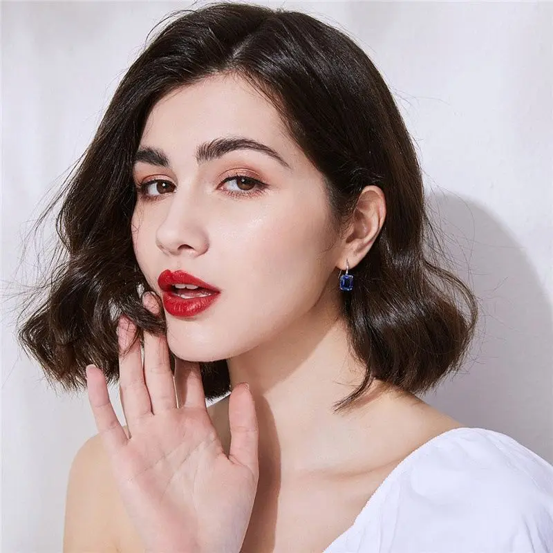 Luxury Zirconia Earrings for Women Party Square Color Treasure Jewelry Earring, Picture
Luxury Zirconia Earrings for Women Party Square Color Treasure Jewelry Earring, Picture