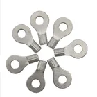 Cost-effective copper wire non-insulated ring terminal connectors