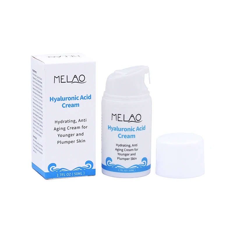 Private Label Product Line 50ML Anti Aging Cream Whitening Moisturizing Skin Pure Organic Hyaluronic Acid Cream
Private Label Product Line 50ML Anti Aging Cream Whitening Moisturizing Skin Pure Organic Hyaluronic Acid Cream