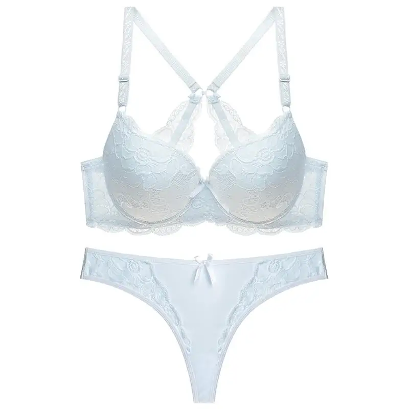 Hot sale Sexy Women Push Up women Bra set Beauty Back Cross bra and panty sets luxury
Hot sale Sexy Women Push Up women Bra set Beauty Back Cross bra and panty sets luxury