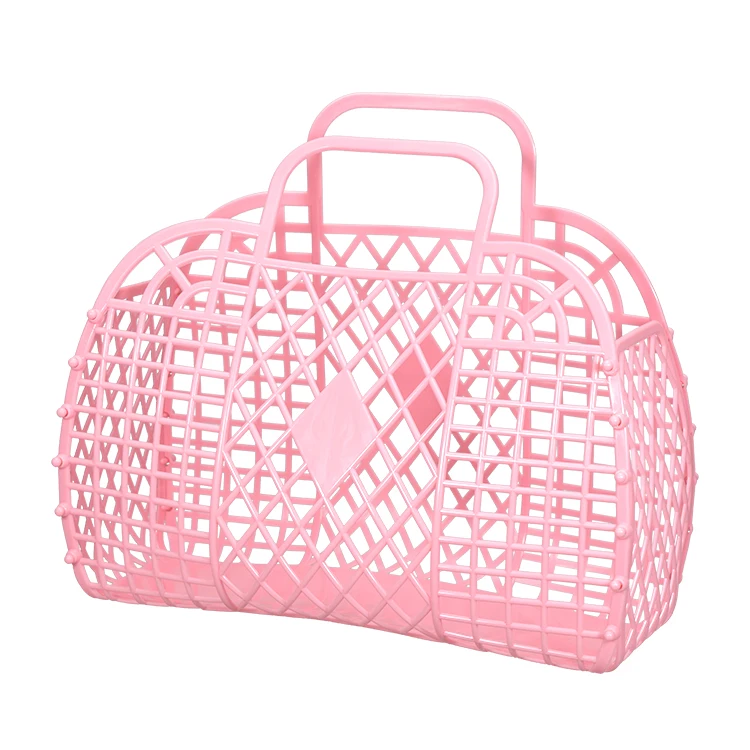 high quality shopping food storage foldable plastic basket bag for sale, As picture (customized)
high quality shopping food storage foldable plastic basket bag for sale, As picture (customized)
