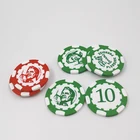 Ceramic Custom Printed Logo Cheap Poker Chips Wholesale
