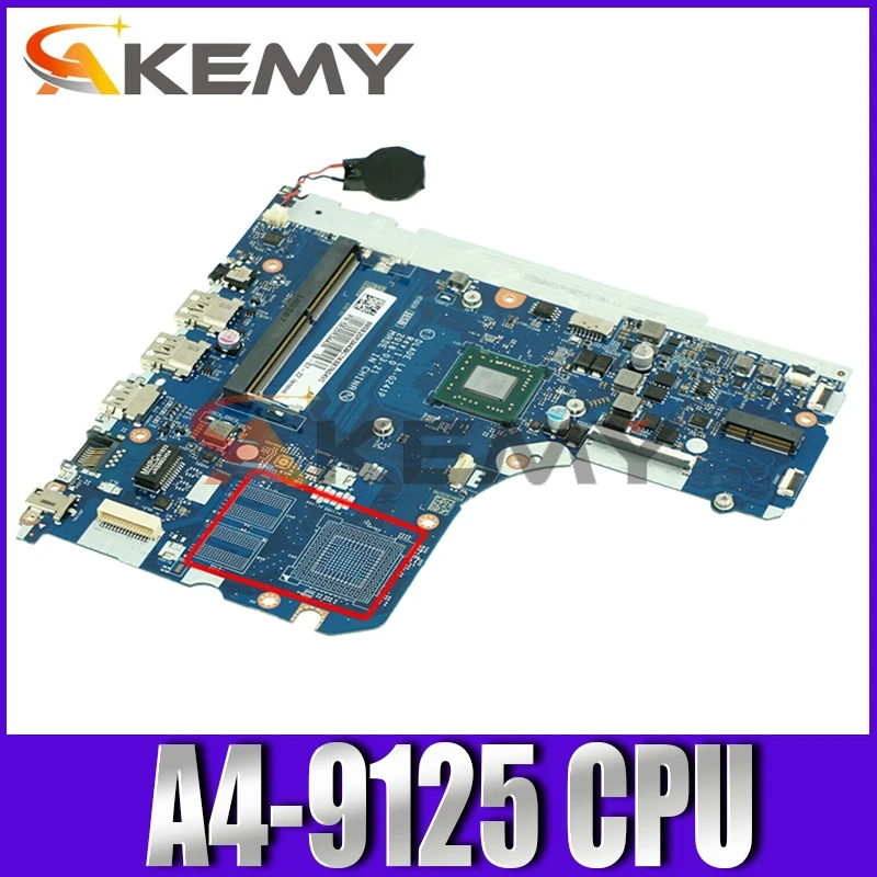 

5B20T25470 For Ideapad 130-15AST V145-15AST Laptop Motherboard With AMD A4-9125 CPU DLADE LA-G241P 100% Tested