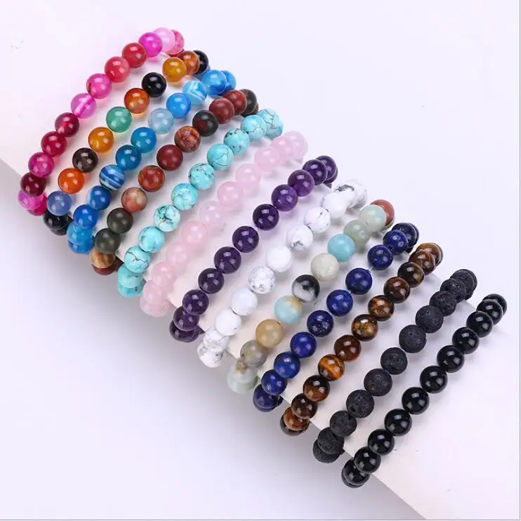 Drop shipping Natural Gemstone Bangles Healing stone Beads Bracelets for Women Jewelry, Multiple
Drop shipping Natural Gemstone Bangles Healing stone Beads Bracelets for Women Jewelry, Multiple