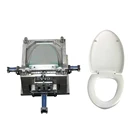 Hot runner new design safe injection plastic toilet cover molding
