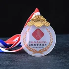 Sports Plaques Ready Made Cheap Custom Sports Awards Plaques Gold Plating Zinc Emblem And Medal Trophies