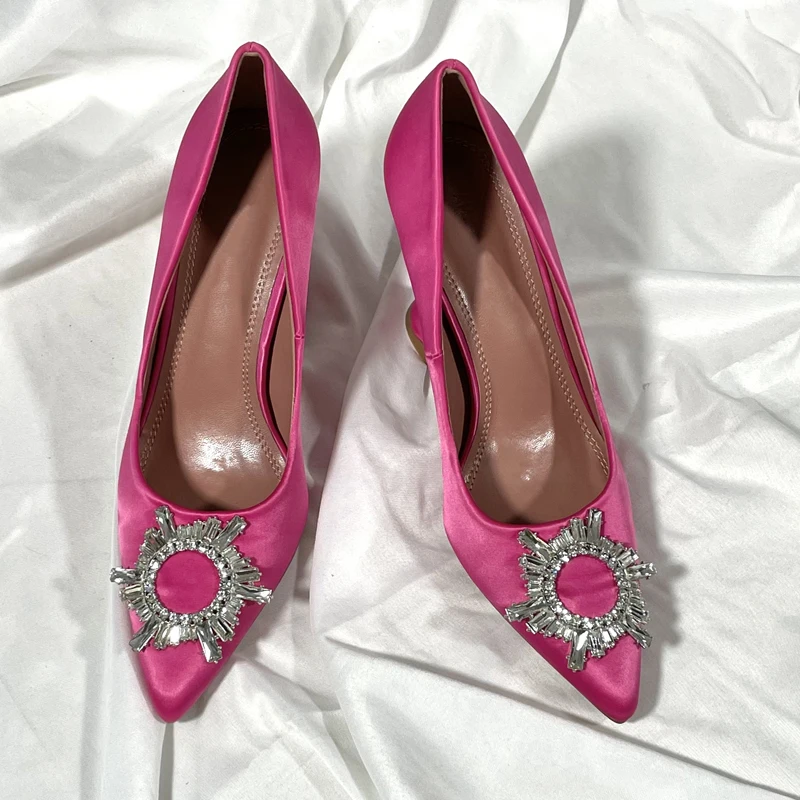 Sexy High Heels Sandals Shoes Pink Rhinestone Wedding High Heels Party Shoes, Green
Sexy High Heels Sandals Shoes Pink Rhinestone Wedding High Heels Party Shoes, Green