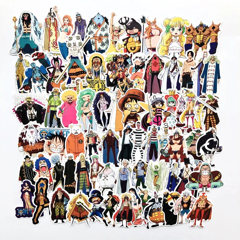 77 pcs/bag Japanese One Piece Anime waterproof PVC stickers vinyl removable luggage/refrigerator/mobile/laptop stickers, Cmyk
77 pcs/bag Japanese One Piece Anime waterproof PVC stickers vinyl removable luggage/refrigerator/mobile/laptop stickers, Cmyk