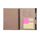 Custom Logo Spiral Notebook Cheap Eco Notebook With Solar Calculator