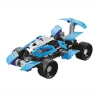 Toy Car Educational Intelligent DIY High Speed Building Block Remote Control Vehicle Toy Car