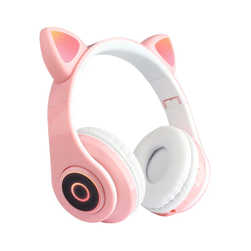 2021New Earphone Wireless Bt Headset Hands-free Luminous Microphone LED light Kid Cat Ear Headphones
2021New Earphone Wireless Bt Headset Hands-free Luminous Microphone LED light Kid Cat Ear Headphones
