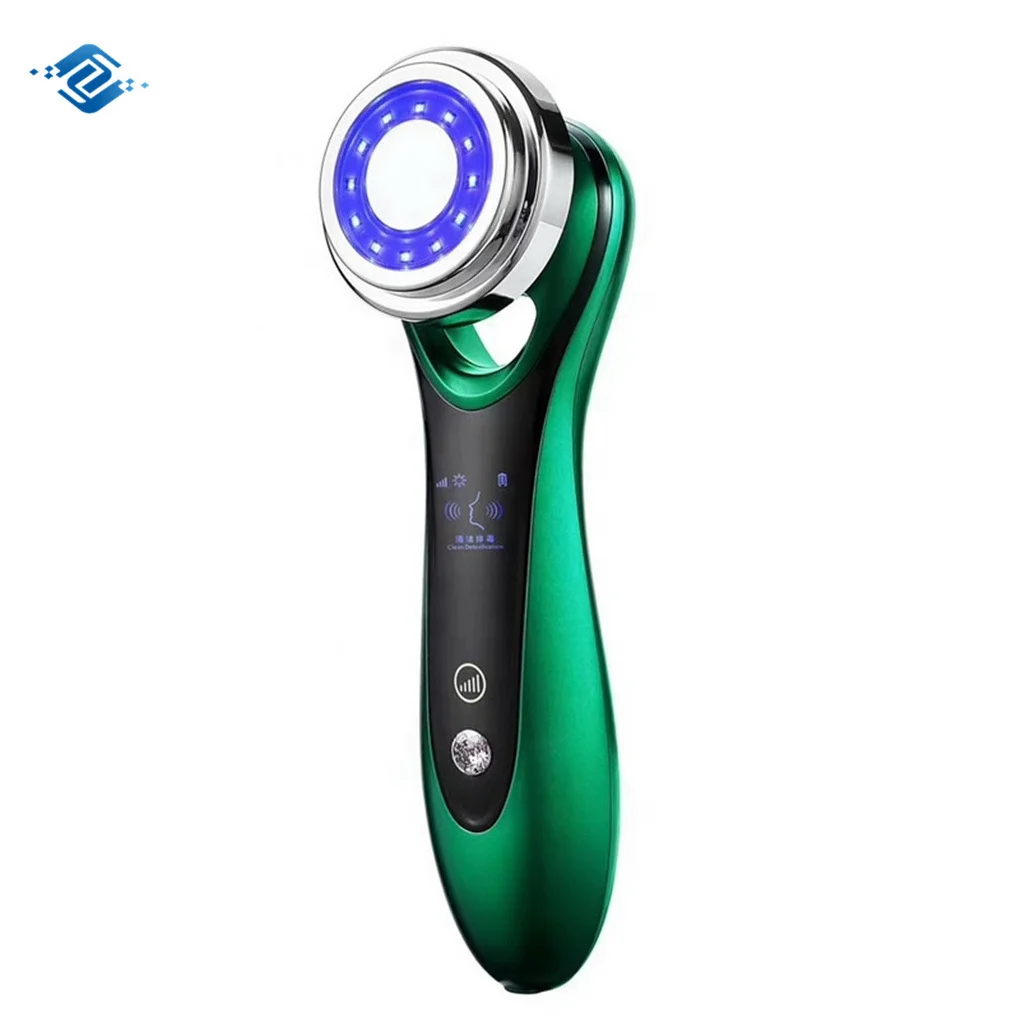 Wrinkle Thin Mini Ion Import Clean Face Export Ultrasonic Vibration Hot Cold Beauty Instrument
Wrinkle Thin Mini Ion Import Clean Face Export Ultrasonic Vibration Hot Cold Beauty Instrument