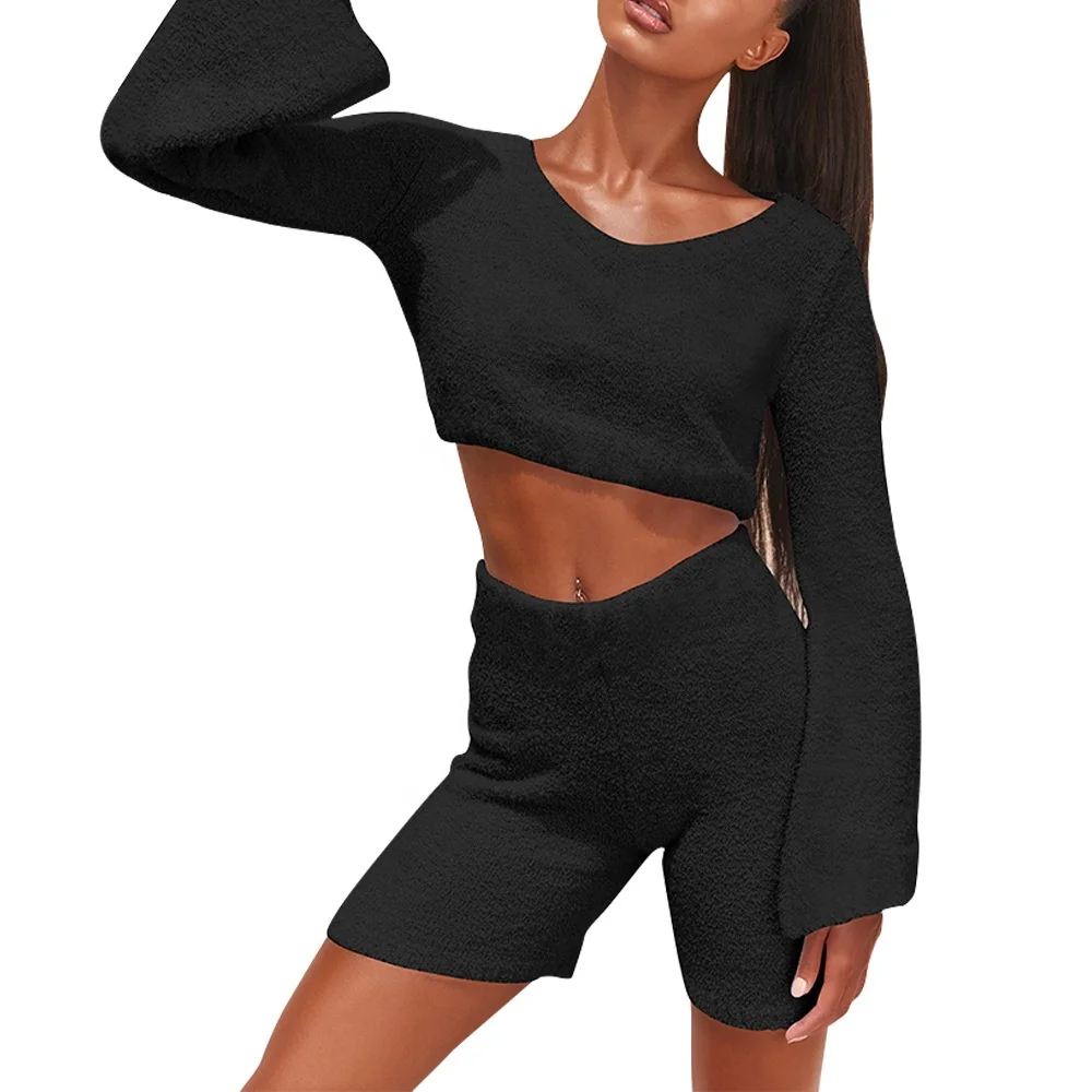 Winter Clothing For Women Solid Color Winter 2 Piece Sets Wholesale Womens Boutique Clothing Matching Set Women Clothing
Winter Clothing For Women Solid Color Winter 2 Piece Sets Wholesale Womens Boutique Clothing Matching Set Women Clothing