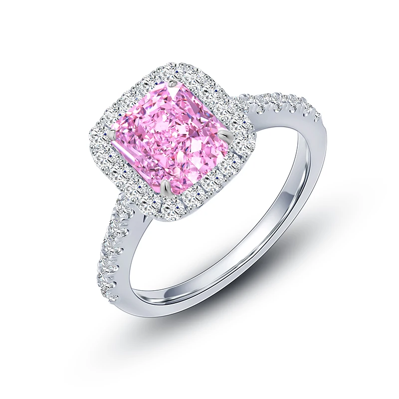 Fashion Jewelry Simulated Fancy Diamond Ring in 925 Sterling Silver, Pink, yellow, white, blue
Fashion Jewelry Simulated Fancy Diamond Ring in 925 Sterling Silver, Pink, yellow, white, blue