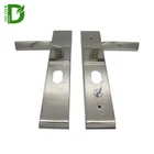 exterior entry soundproof door china security steel door low prices with glass