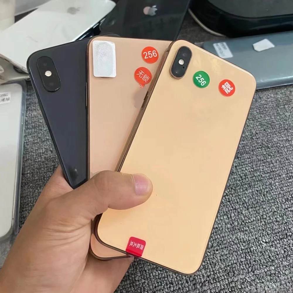 Original Phone Xs Max full set of second-hand mobile phones AA smart phone without lock for Iphone Xs Max 64gb 256gb
Original Phone Xs Max full set of second-hand mobile phones AA smart phone without lock for Iphone Xs Max 64gb 256gb