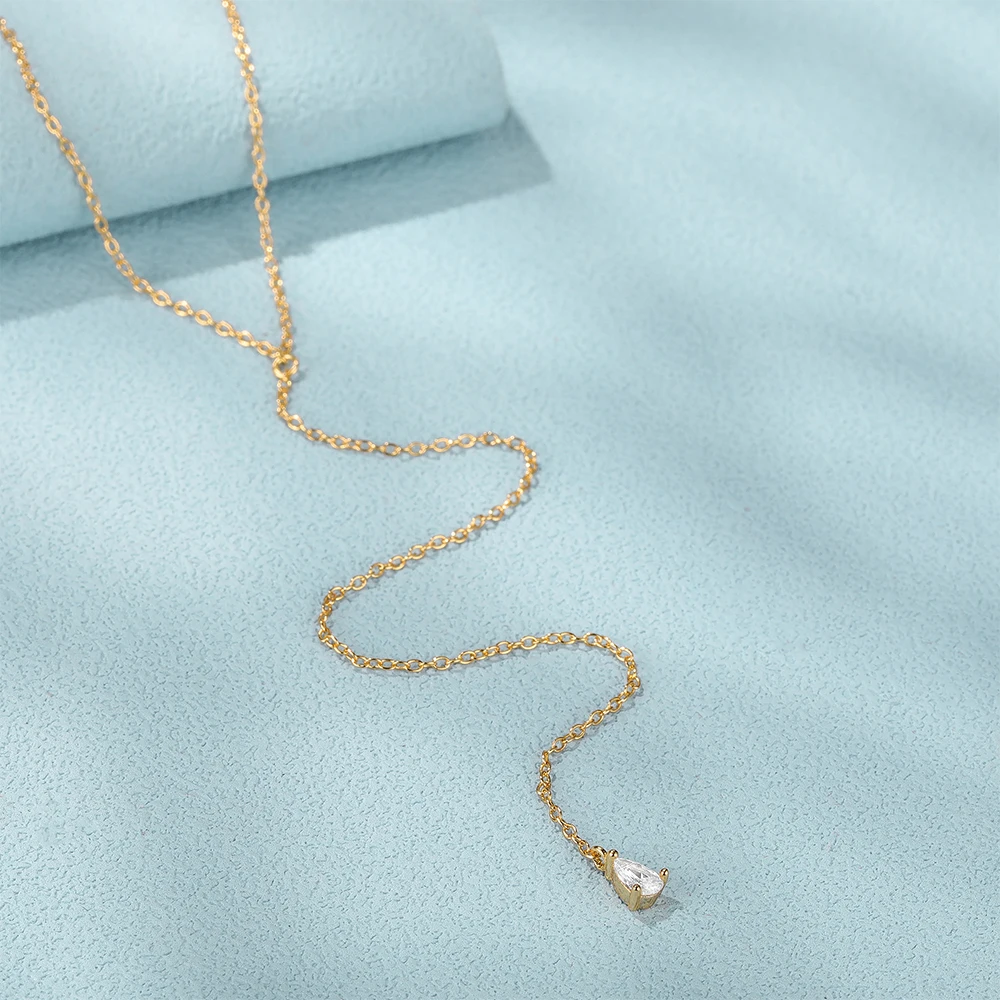 CANNER Y Shape Chain Necklace Shaped Drop Adjustable Y-Shaped Pendant 18k Stainless Down Long Gold Plated Bar Basic 16" Choker
CANNER Y Shape Chain Necklace Shaped Drop Adjustable Y-Shaped Pendant 18k Stainless Down Long Gold Plated Bar Basic 16" Choker
