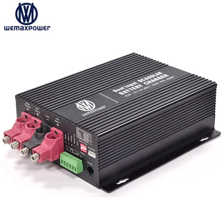 DC & Solar to DC Dual input APP smart control camper recreational vehicles 12v to 12v 14.6v 16.8v Battery to Battery charger
DC & Solar to DC Dual input APP smart control camper recreational vehicles 12v to 12v 14.6v 16.8v Battery to Battery charger