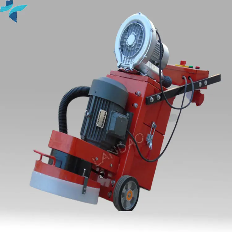 Marble Diamond Cement Concrete Grinder Single Disc Electric, View