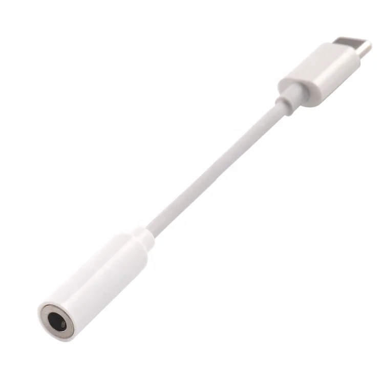 Free Shipping Audio Cable USB C Headphone Cables Type C to 3.5mm Audio Adapter Jack Earphone Adapter, White
Free Shipping Audio Cable USB C Headphone Cables Type C to 3.5mm Audio Adapter Jack Earphone Adapter, White