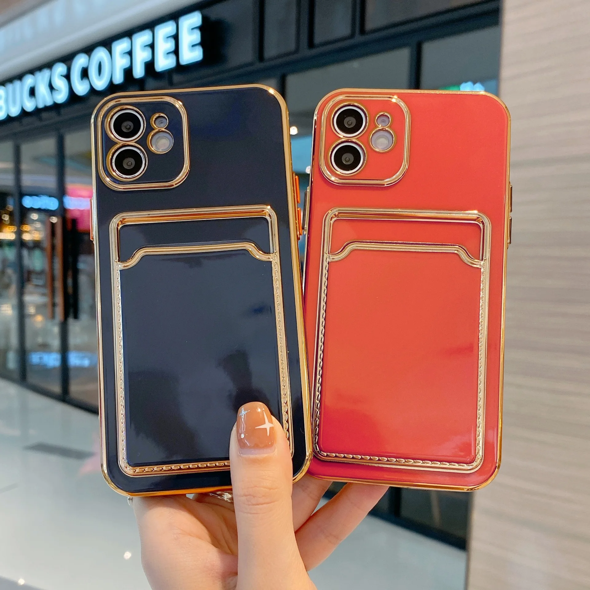 2021 glass phone case for iphone xr xs 11 12 pro max with credit card holder mobile phone bags cases cover for iphone, 7 colors
2021 glass phone case for iphone xr xs 11 12 pro max with credit card holder mobile phone bags cases cover for iphone, 7 colors